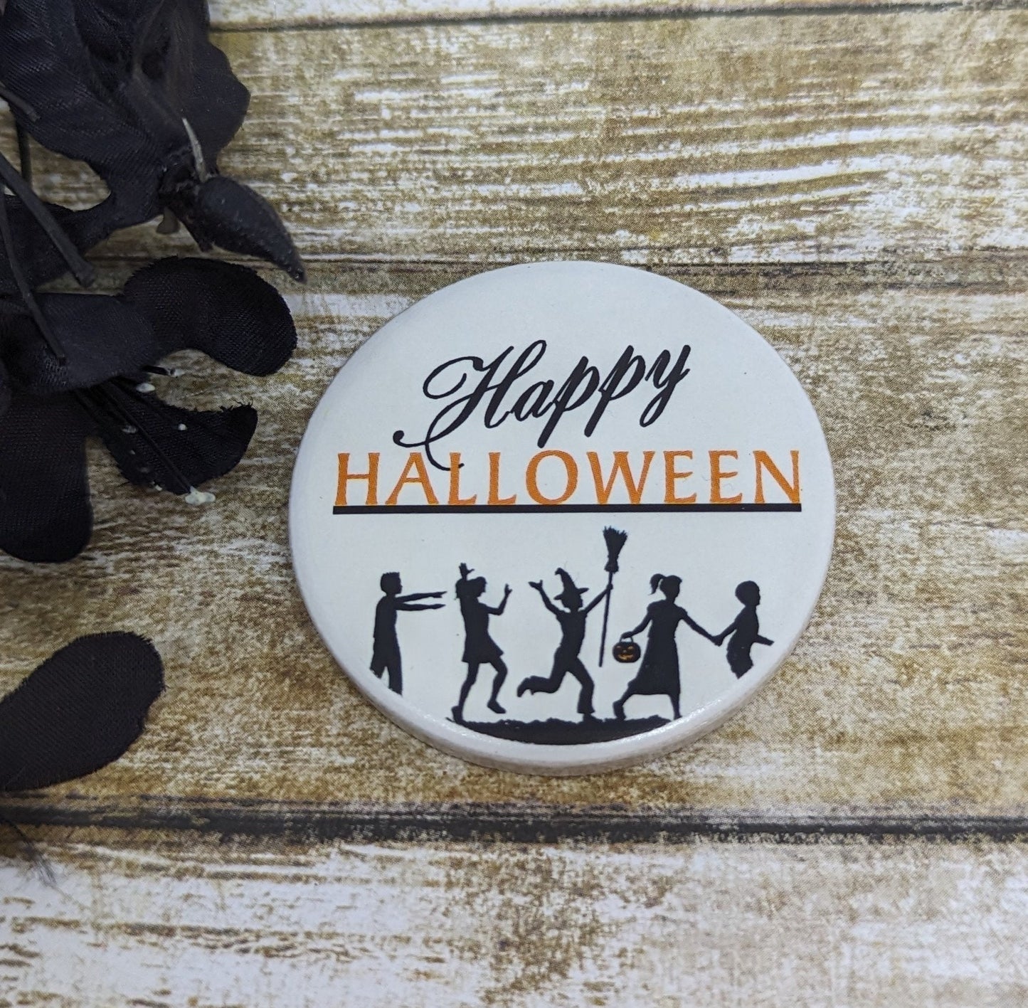 Sign Ceramic Happy Halloween Sign - different sizes to choose from