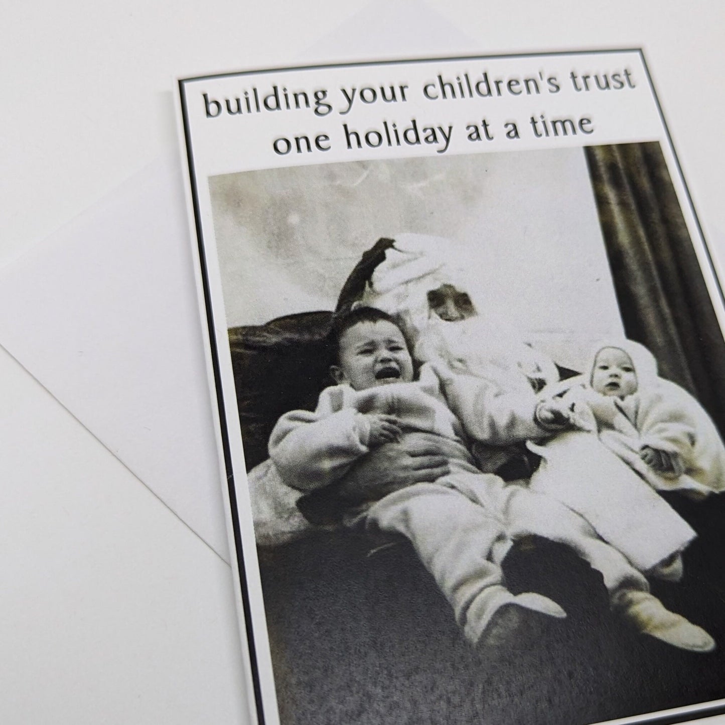 Card Set: Funny Christmas, All Five