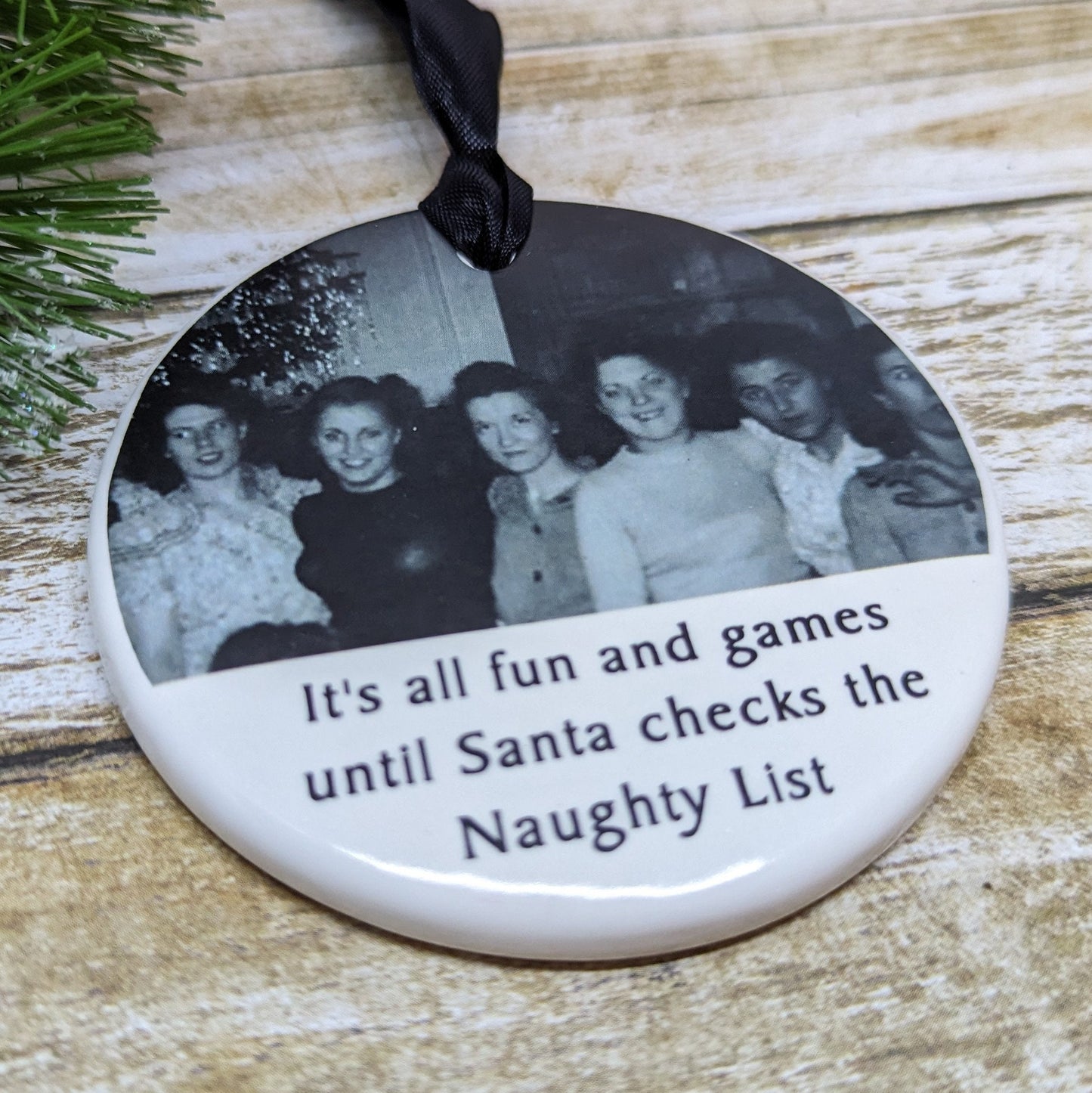 Sign Ceramic Snarky Christmas signs - different designs to choose from