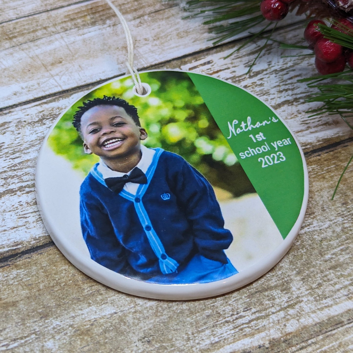 Ornament: Personalized School Year