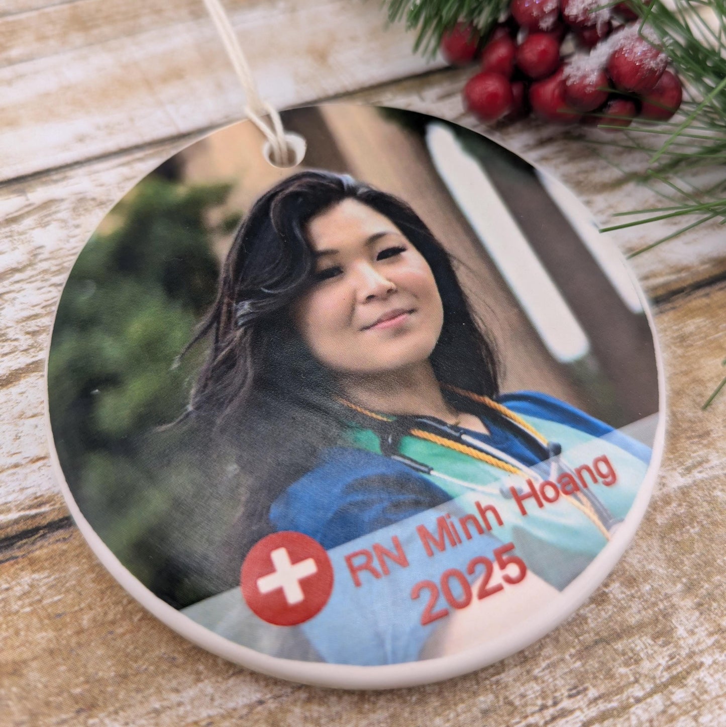 Ornament: Personalized Profession, ex. Nurse