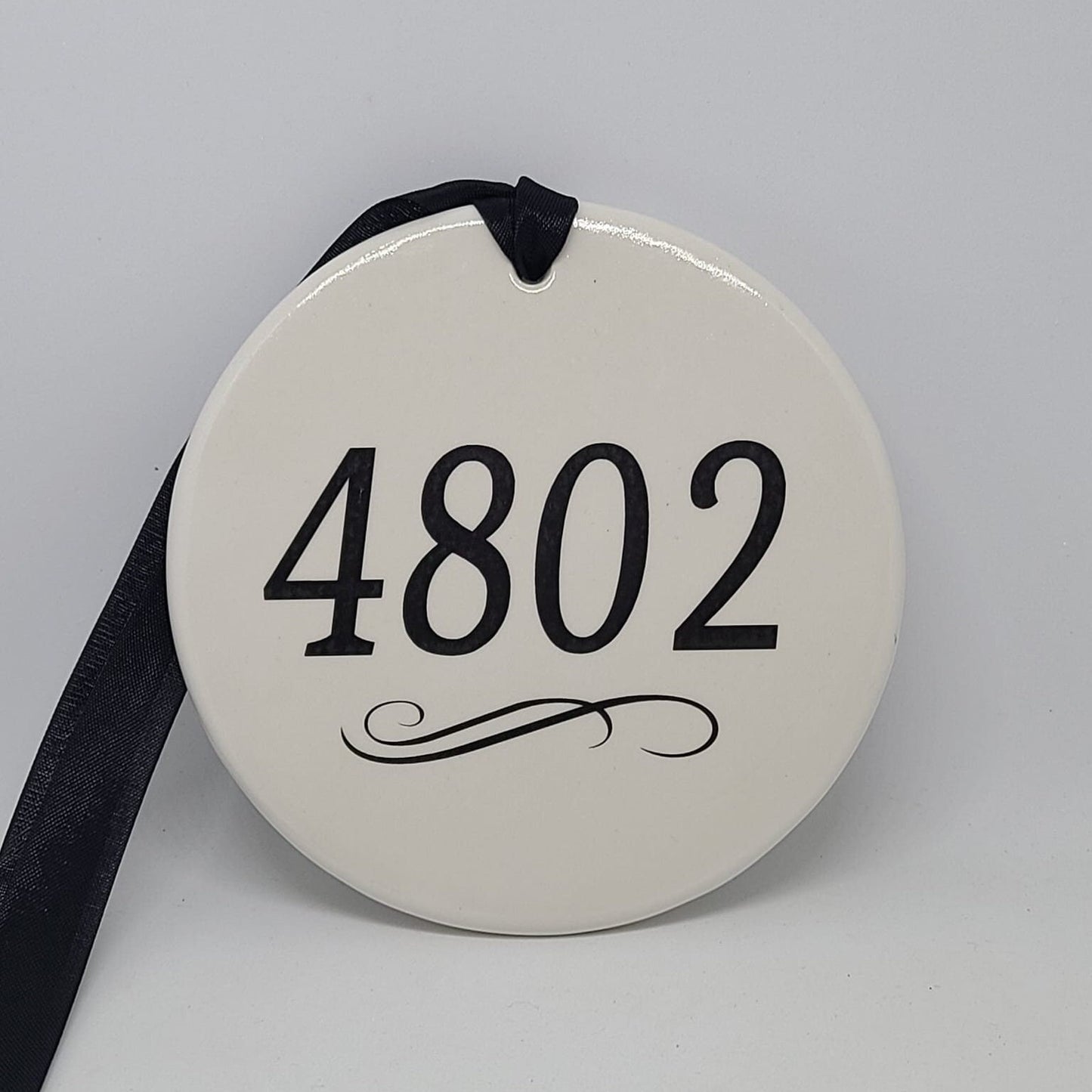Sign House Numbers, Address Sign, Ceramic House Number Sign - your address - different sizes available