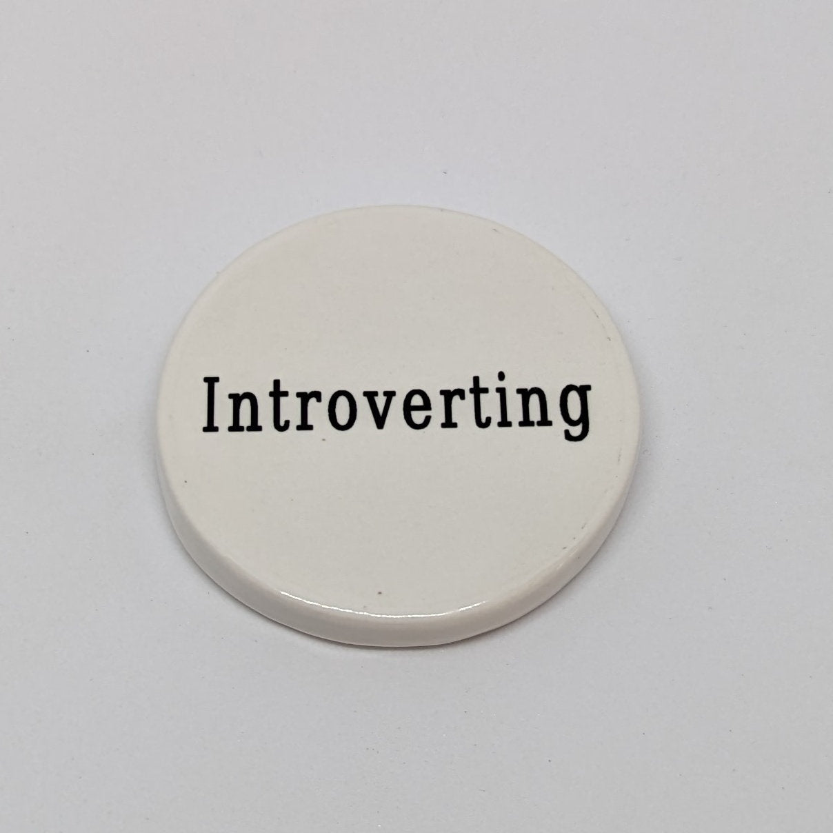Sign Introverting, No Thanks, No Soliciting Sign, Do Not Disturb Sign -  different sizes and styles available