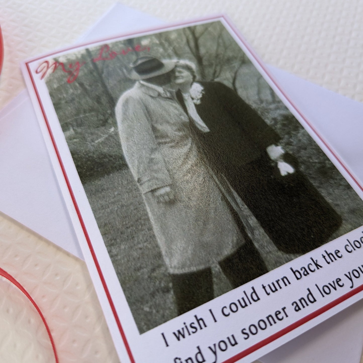 Find You Sooner and Love You Longer - Valentine Card